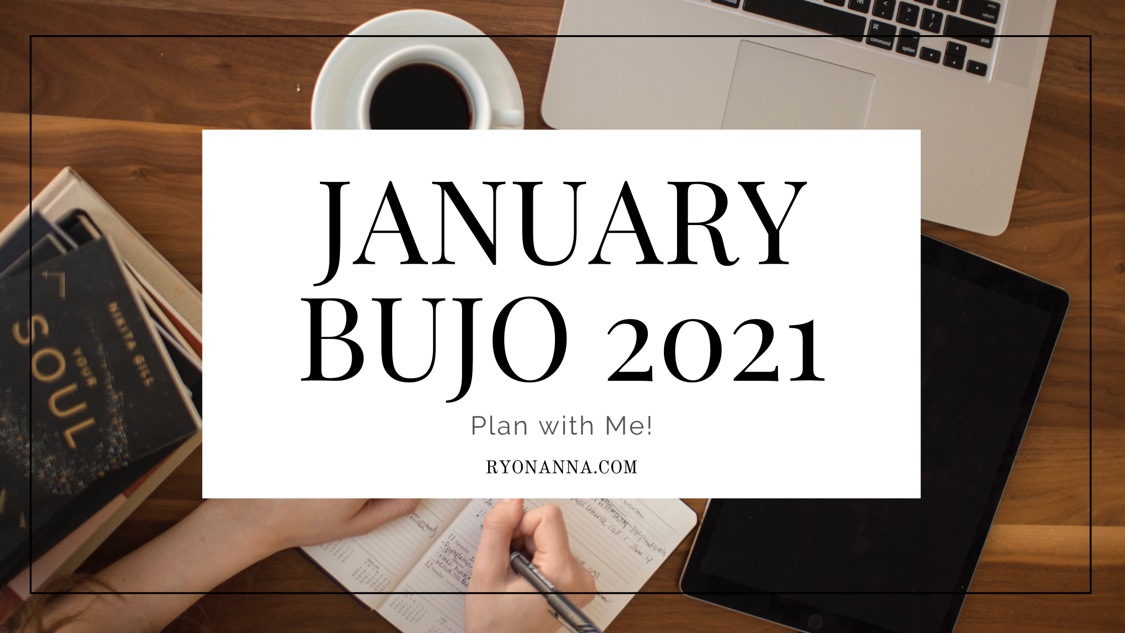 2021 JANUARY BUJO: MOUNTAINS & MOON THEME